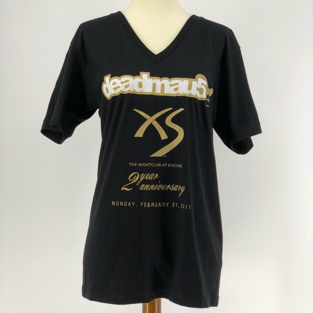 CLEARANCE 5 for $20 SALE Deadmaus Graphic Band Tee | Small | D10040